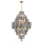 Edrenina Glass Chandelier-Moonnatur