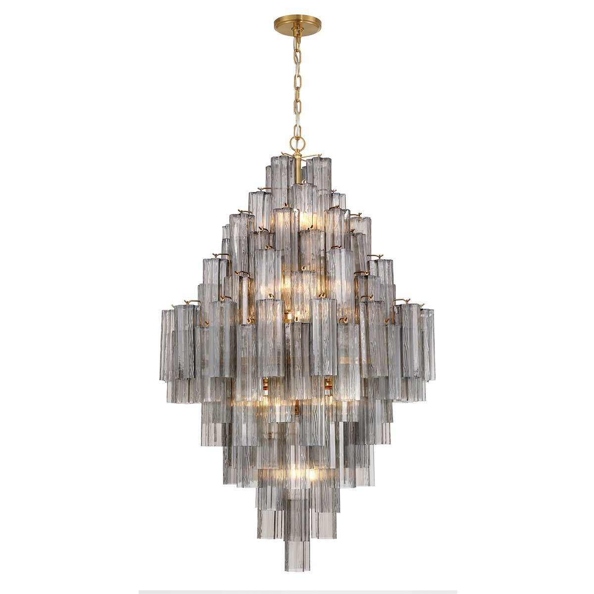 Edrenina Glass Chandelier-Moonnatur