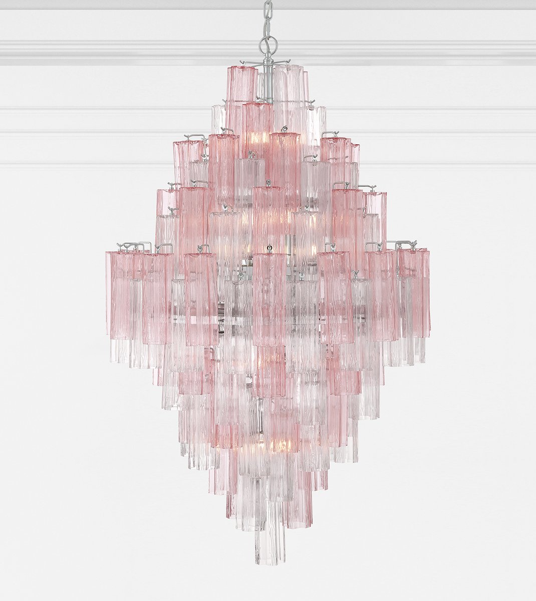 Edrenina Glass Chandelier-Moonnatur