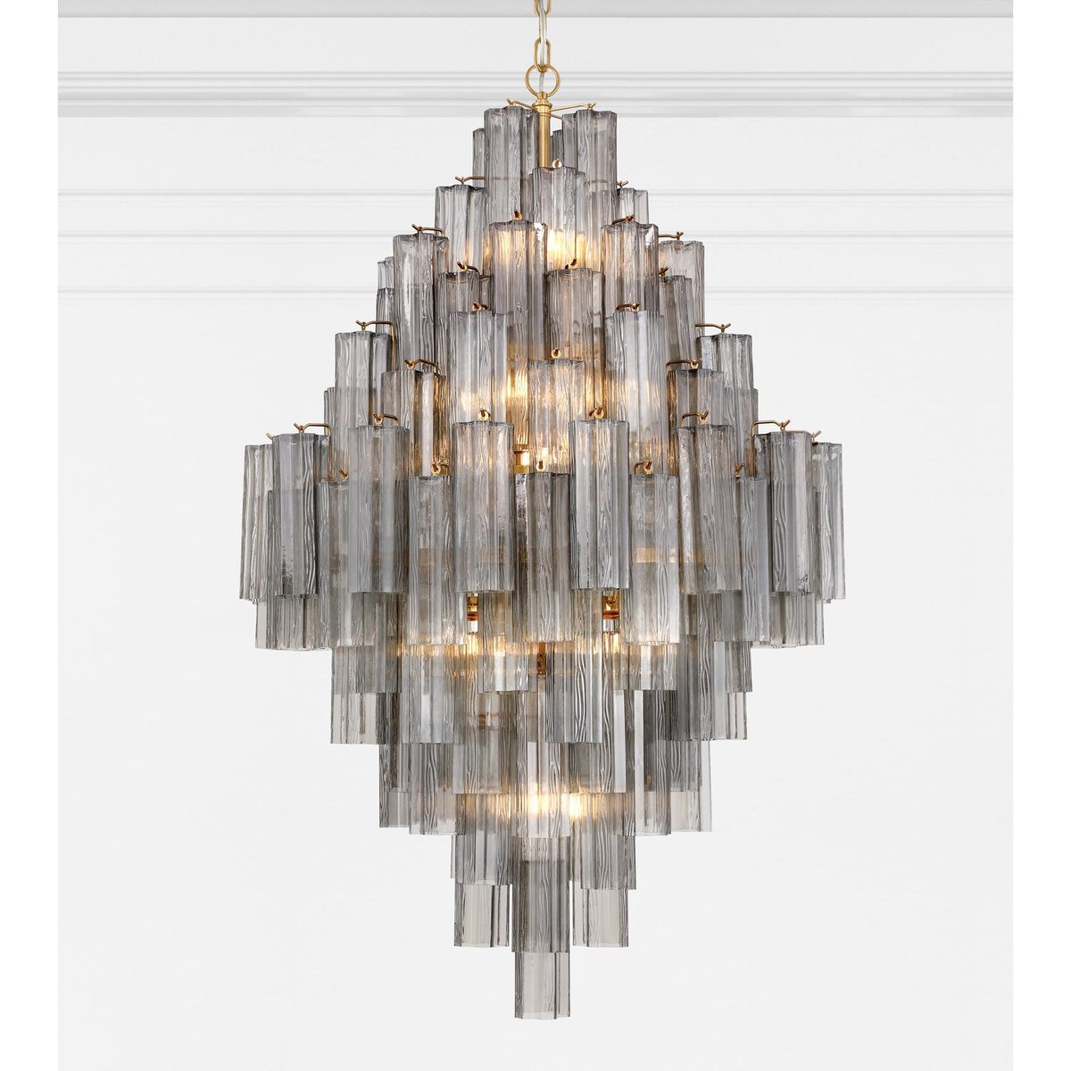 Edrenina Glass Chandelier-Moonnatur