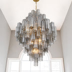Edrenina Glass Chandelier-Moonnatur