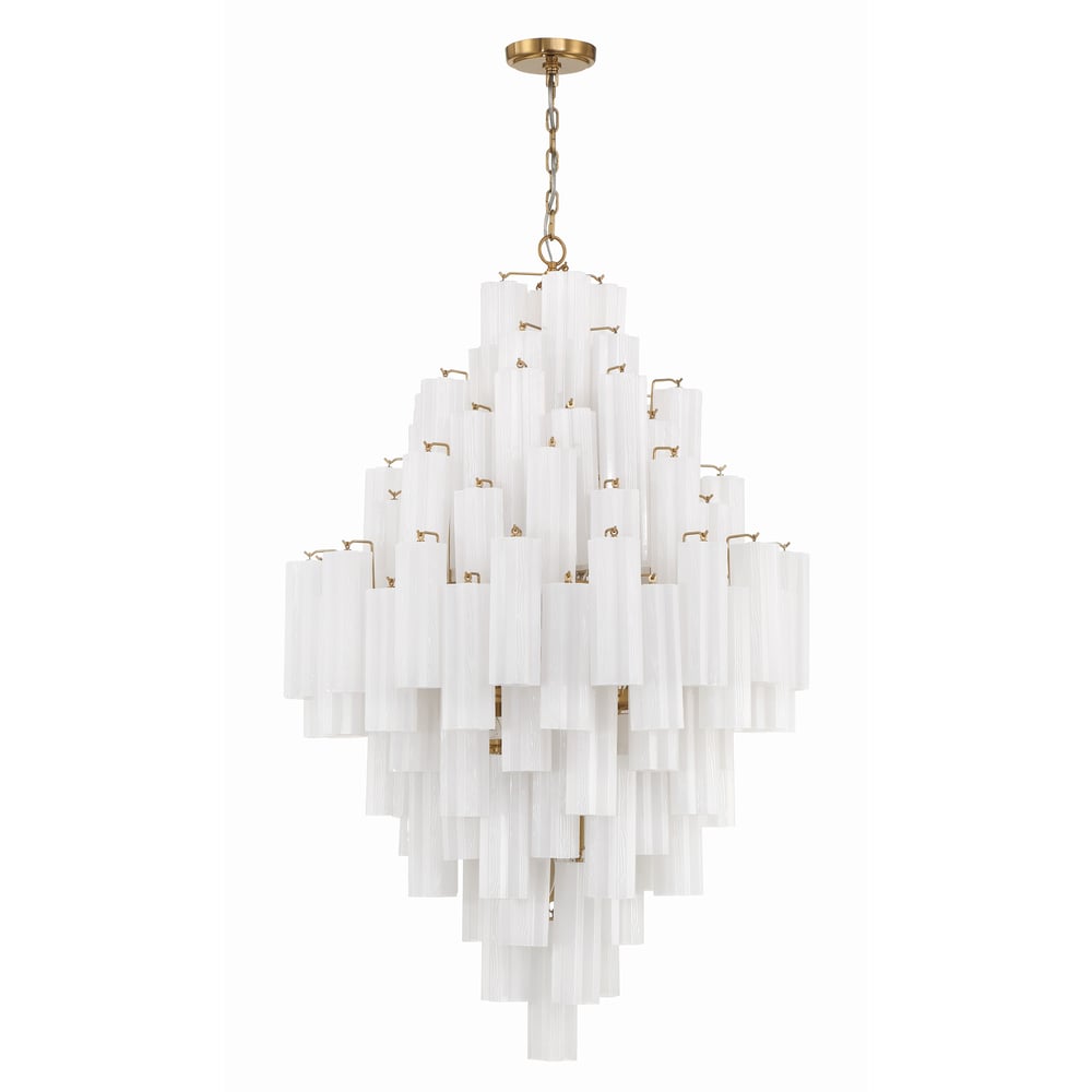 Edrenina Glass Chandelier-Moonnatur