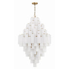 Edrenina Glass Chandelier-Moonnatur