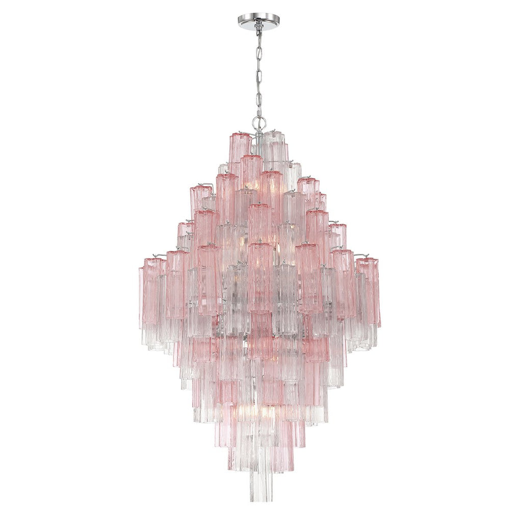 Edrenina Glass Chandelier-Moonnatur