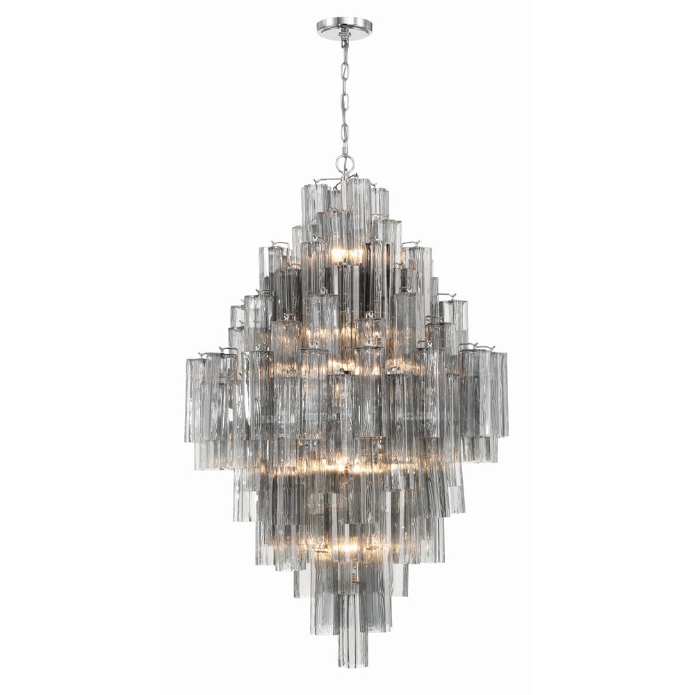 Edrenina Glass Chandelier-Moonnatur