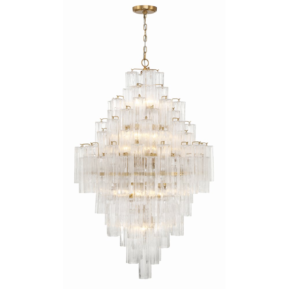 Edrenina Glass Chandelier-Moonnatur