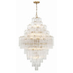 Edrenina Glass Chandelier-Moonnatur