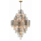 Edrenina Glass Chandelier-Moonnatur