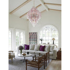 Edrenina Glass Chandelier-Moonnatur