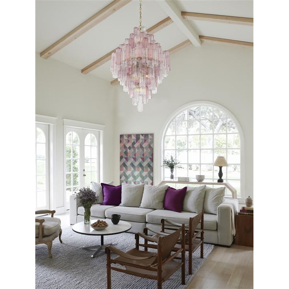 Edrenina Glass Chandelier-Moonnatur