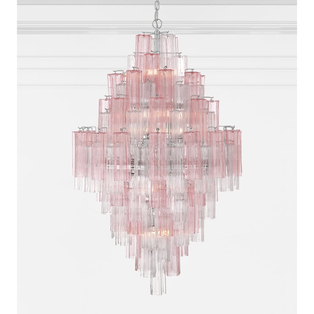 Edrenina Glass Chandelier-Moonnatur
