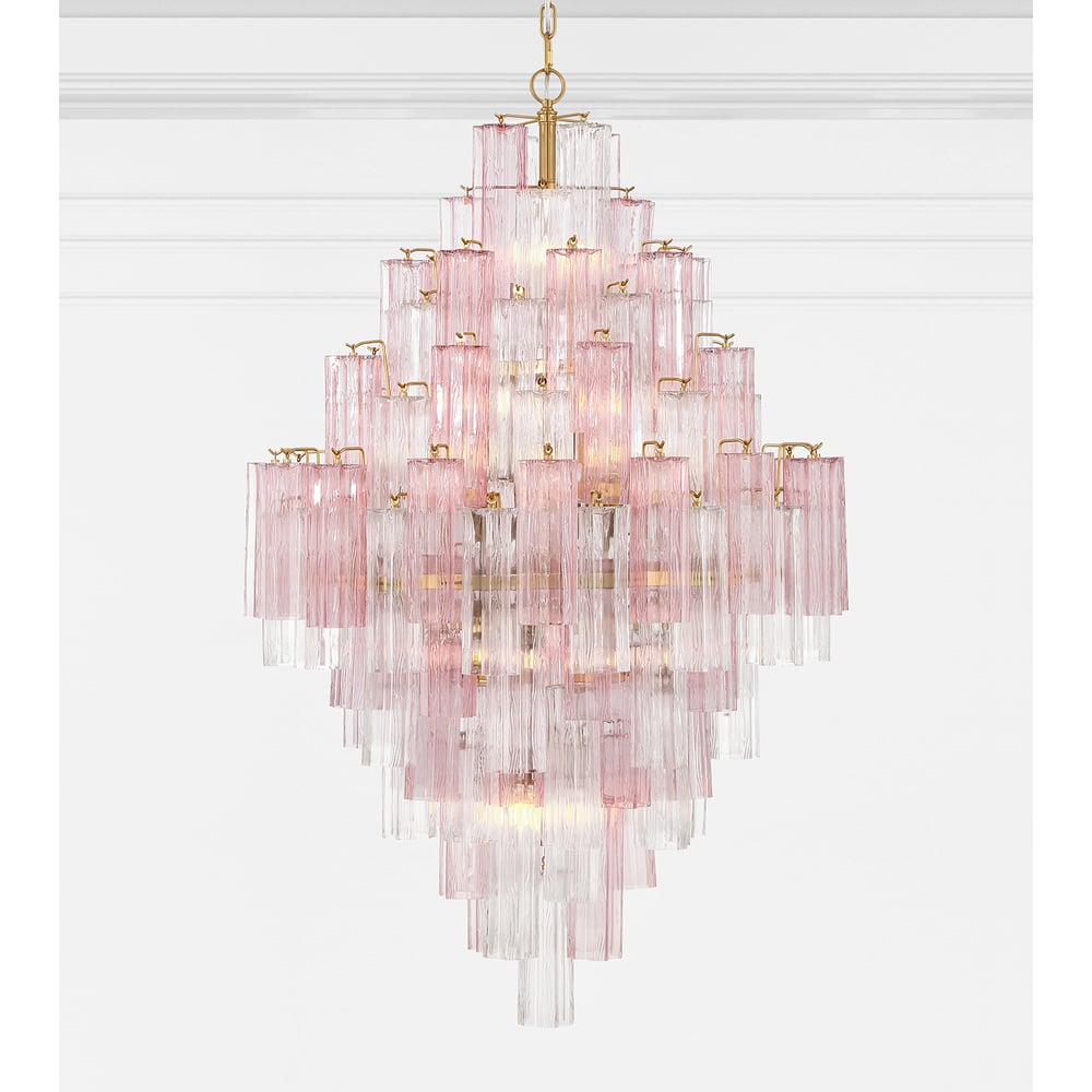 Edrenina Glass Chandelier-Moonnatur