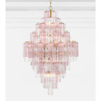Edrenina Glass Chandelier-Moonnatur