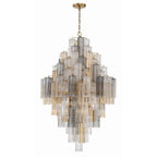 Edrenina Glass Chandelier-Moonnatur