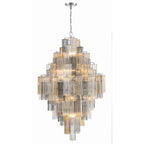 Edrenina Glass Chandelier-Moonnatur