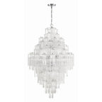 Edrenina Glass Chandelier-Moonnatur