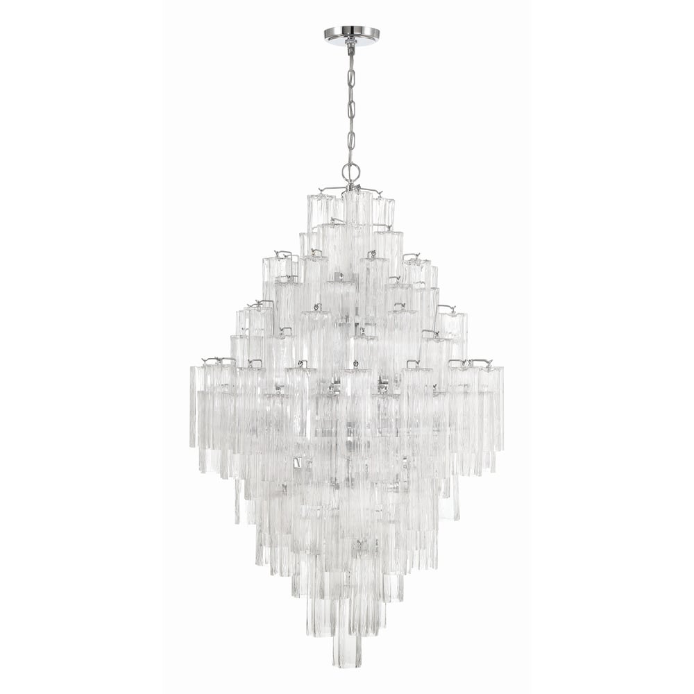 Edrenina Glass Chandelier-Moonnatur
