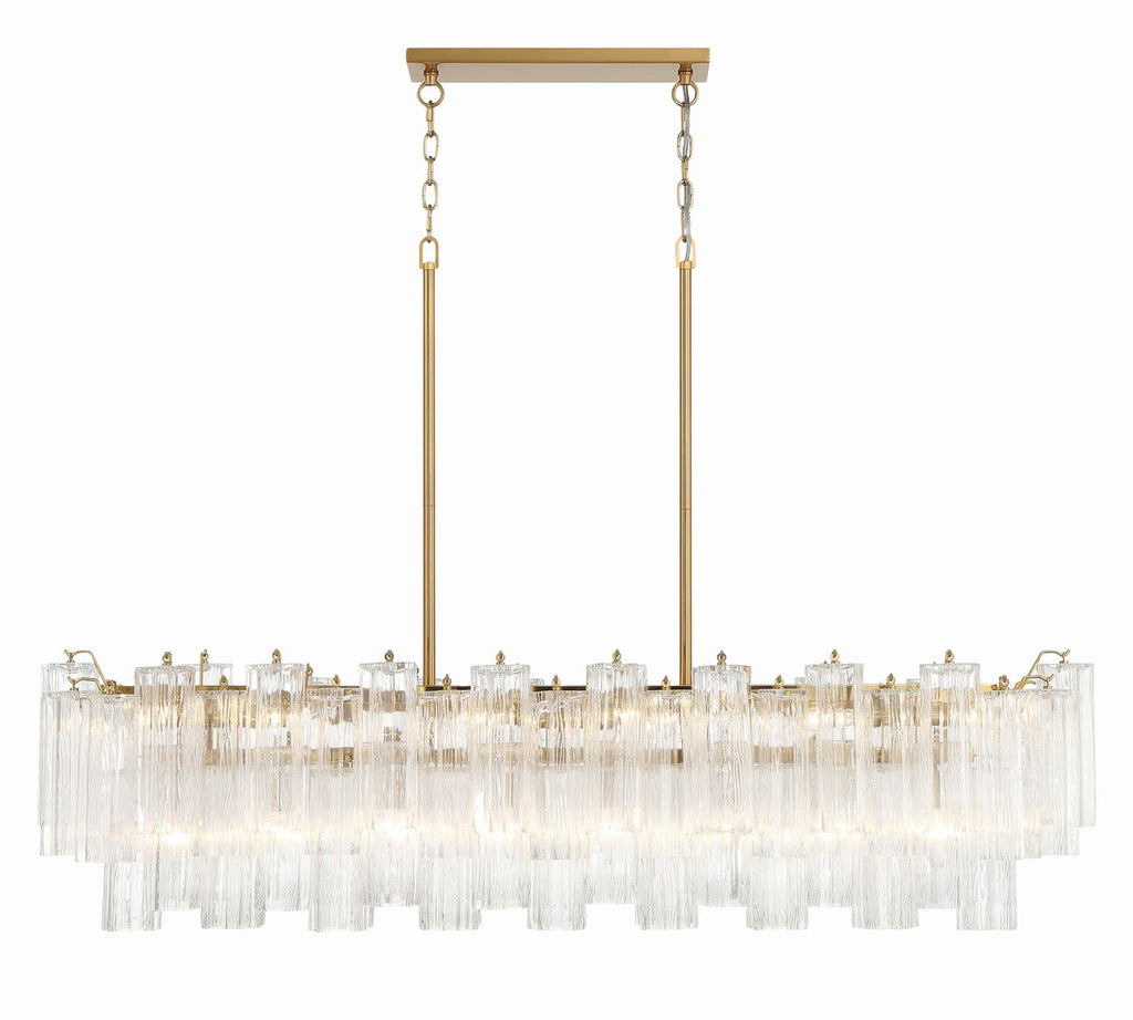 Elsenis Glass Chandelier-Moonnatur