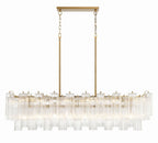 Elsenis Glass Chandelier-Moonnatur