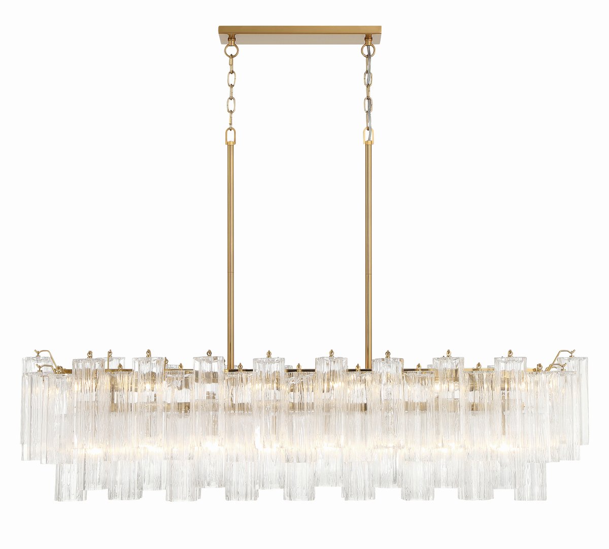 Elsenis Glass Chandelier-Moonnatur