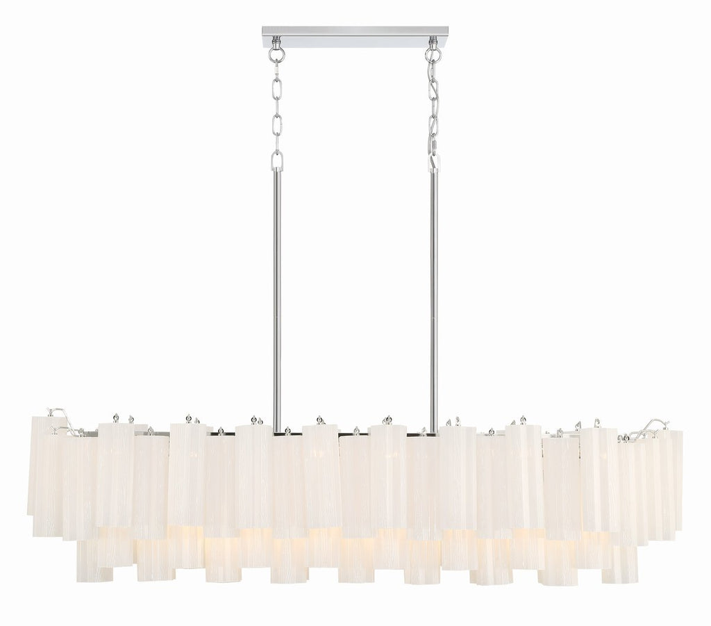 Elsenis Glass Chandelier-Moonnatur
