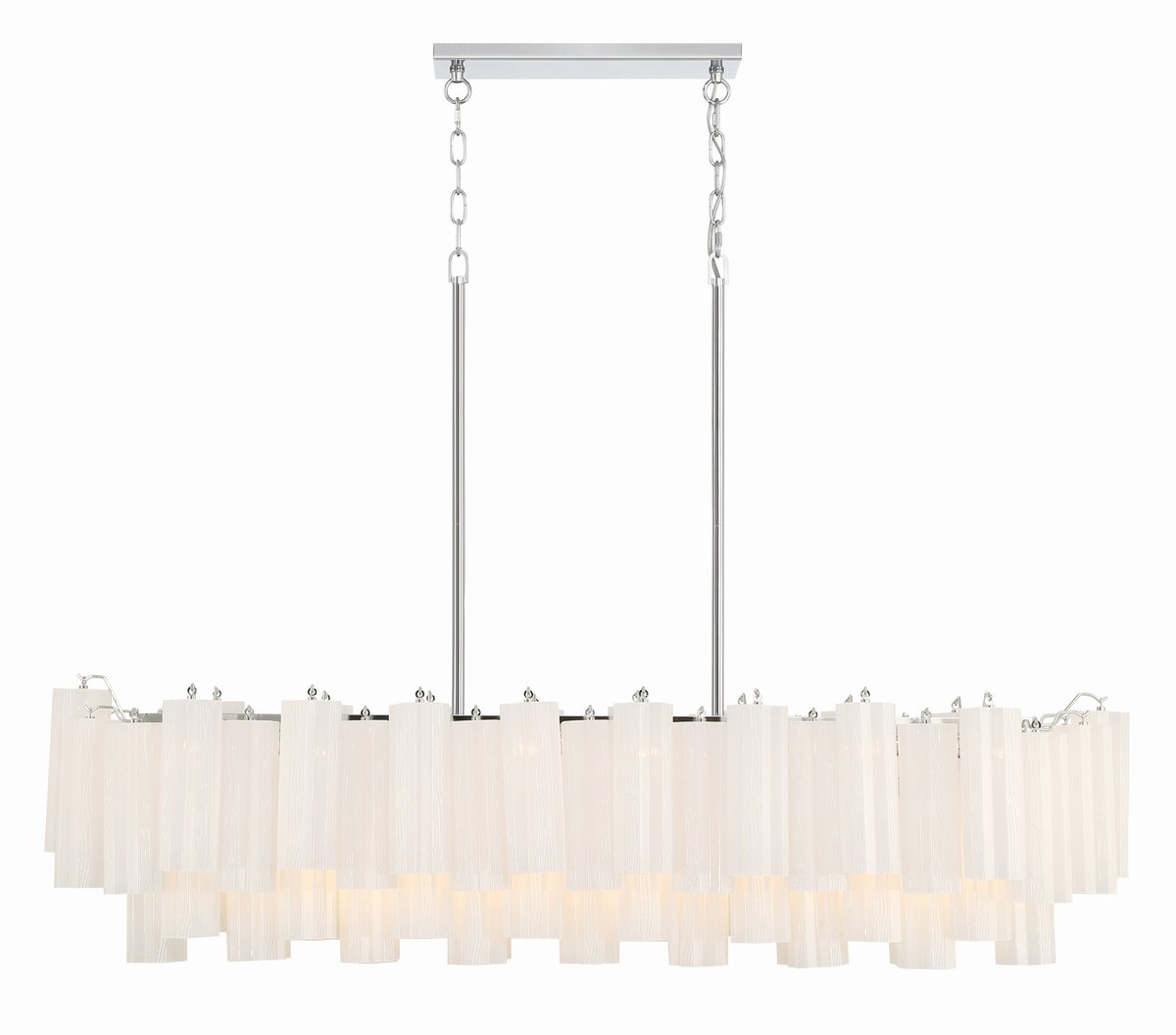Elsenis Glass Chandelier-Moonnatur