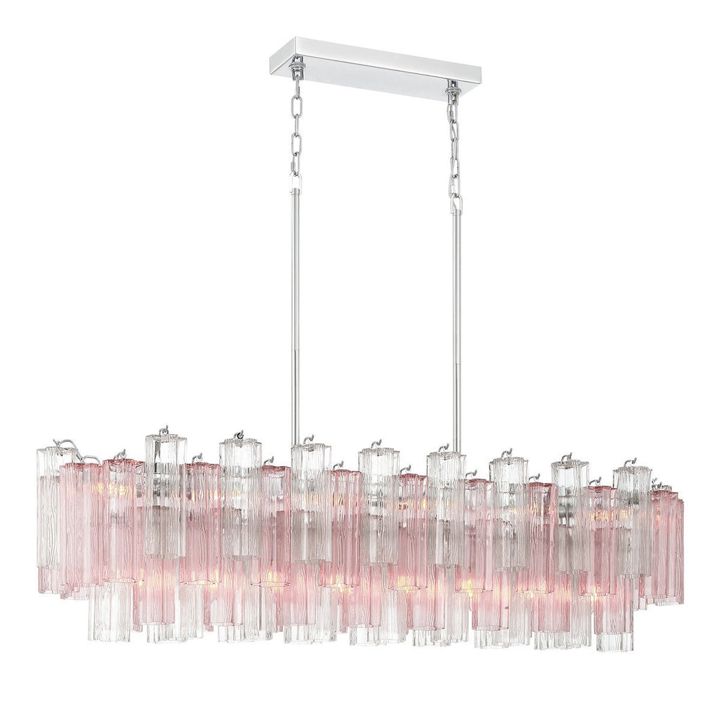 Elsenis Glass Chandelier-Moonnatur