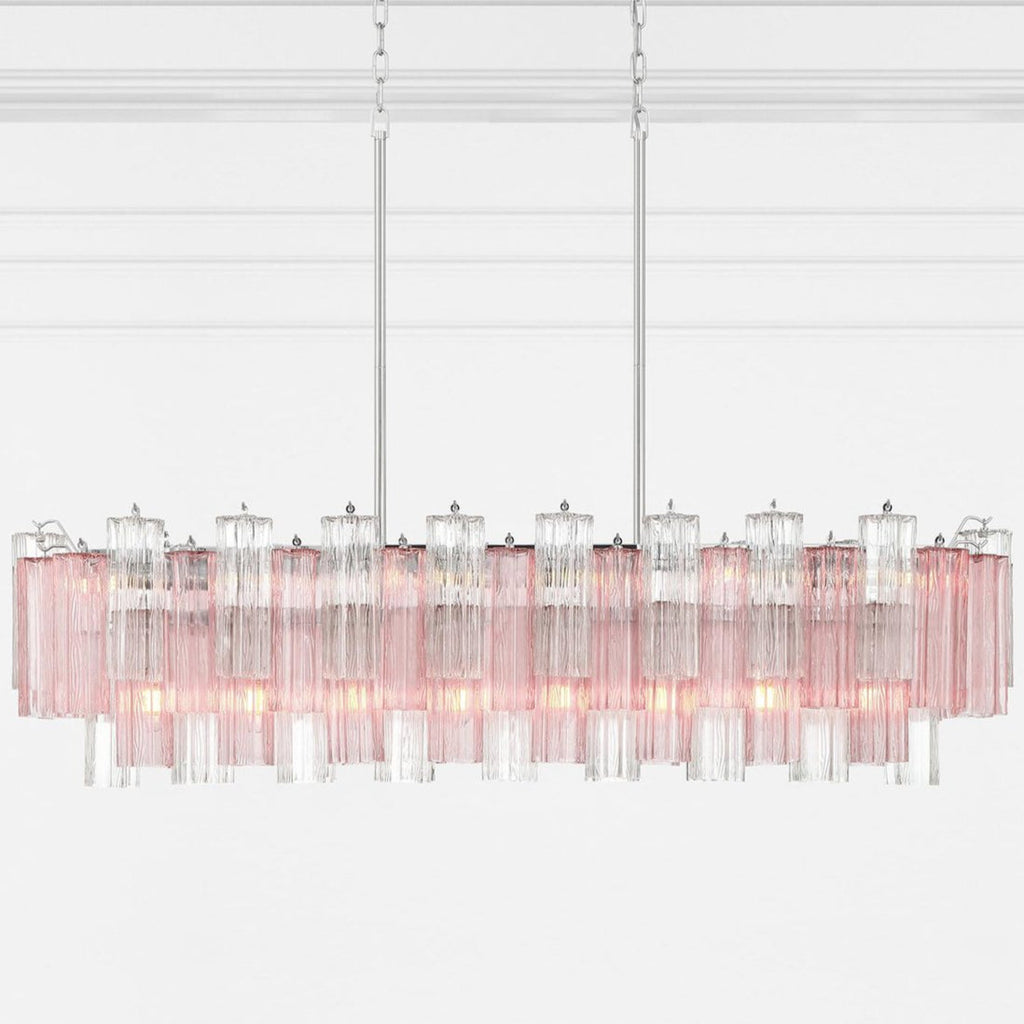 Elsenis Glass Chandelier-Moonnatur