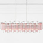 Elsenis Glass Chandelier-Moonnatur