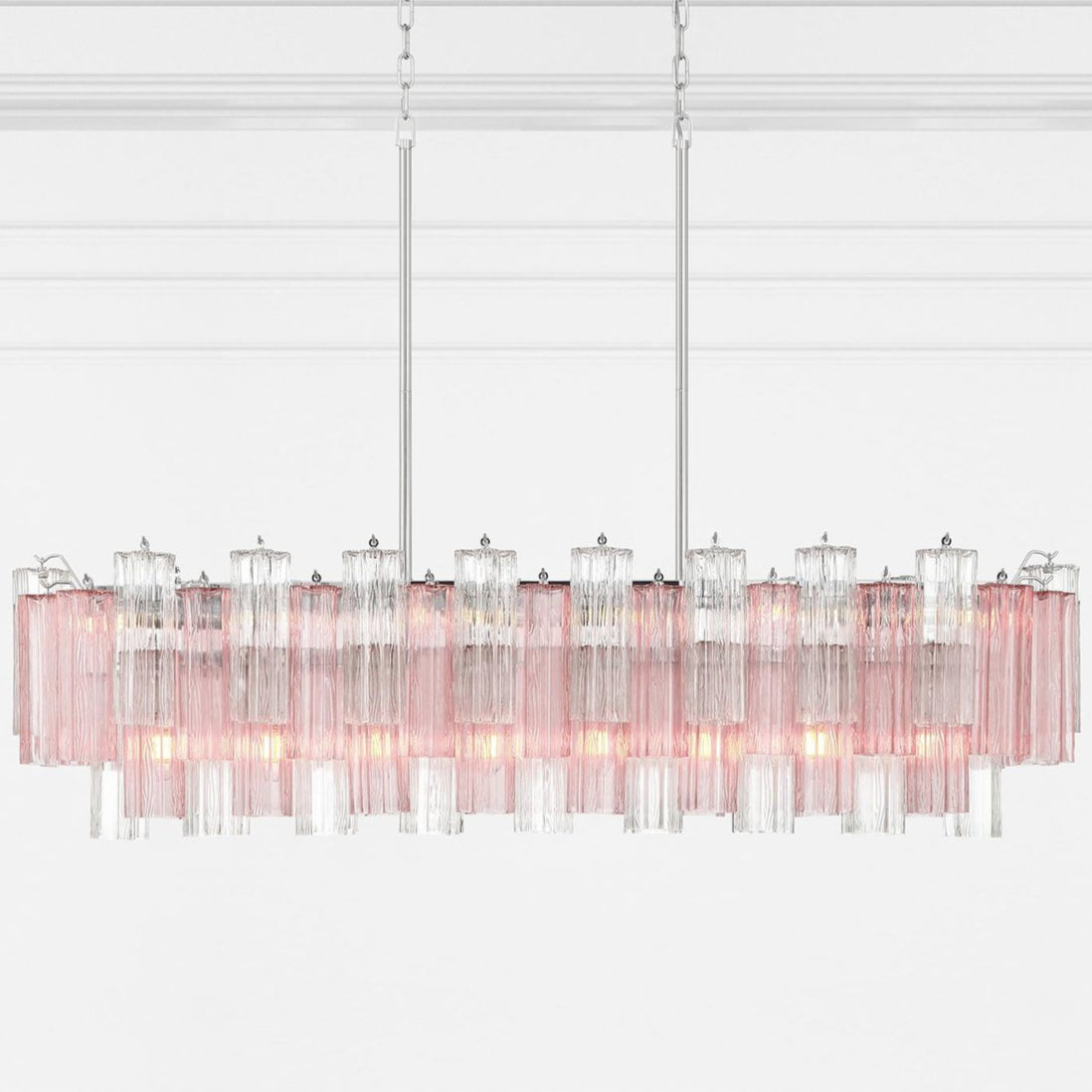 Elsenis Glass Chandelier-Moonnatur