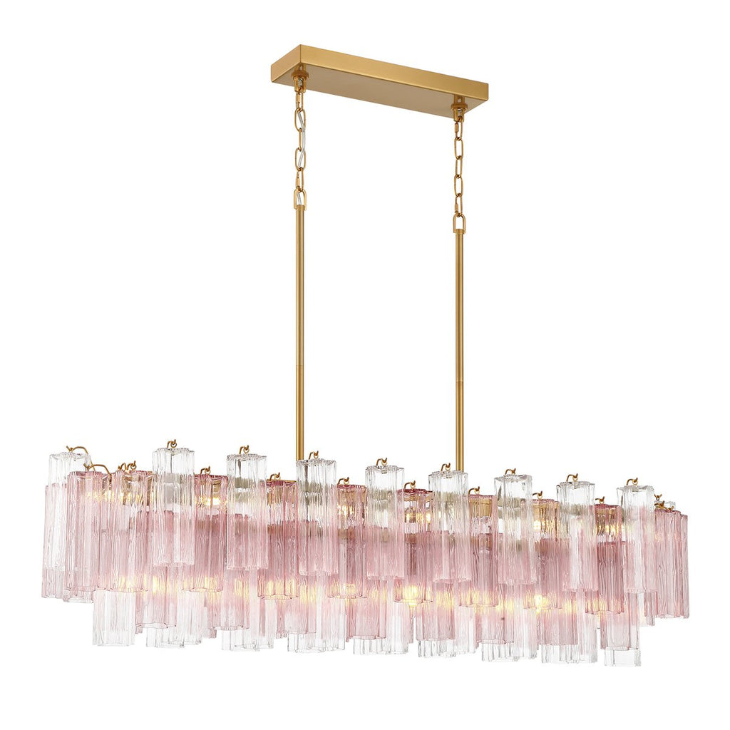 Elsenis Glass Chandelier-Moonnatur