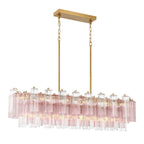 Elsenis Glass Chandelier-Moonnatur