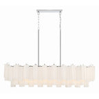 Elsenis Glass Chandelier-Moonnatur