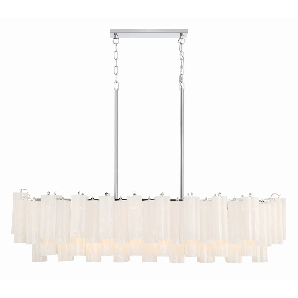 Elsenis Glass Chandelier-Moonnatur