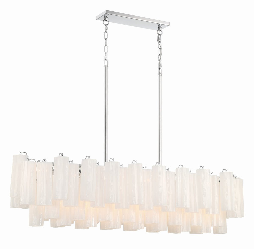 Elsenis Glass Chandelier-Moonnatur