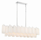 Elsenis Glass Chandelier-Moonnatur
