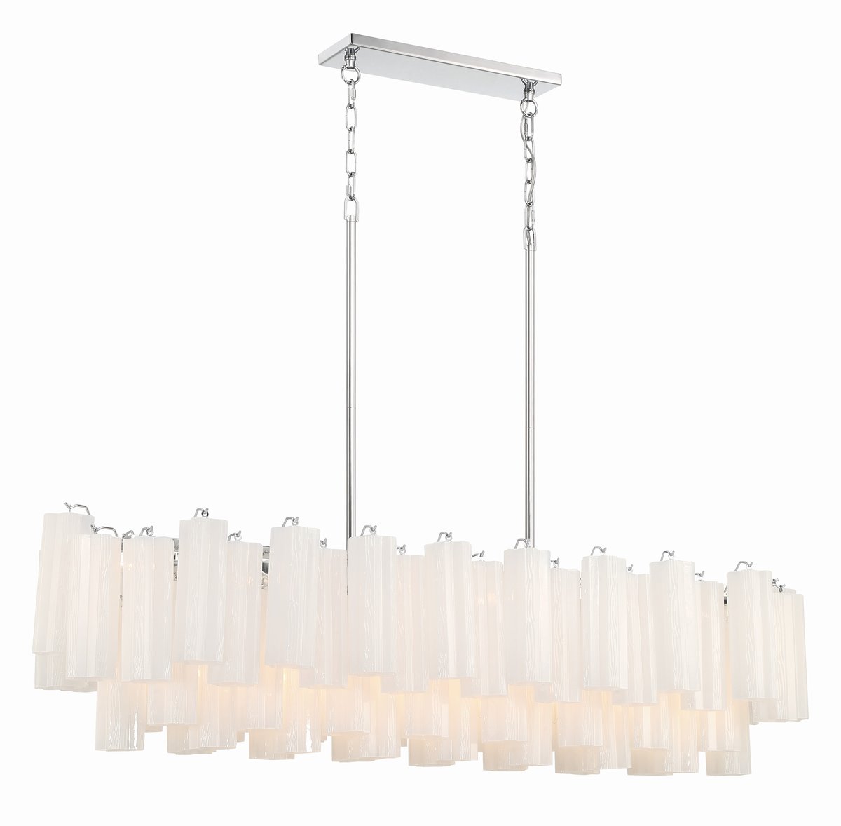 Elsenis Glass Chandelier-Moonnatur
