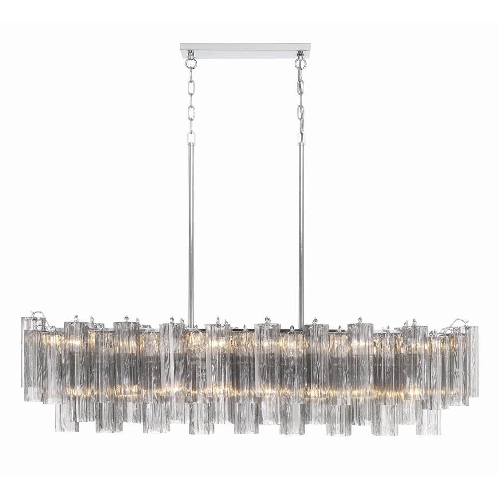 Elsenis Glass Chandelier-Moonnatur