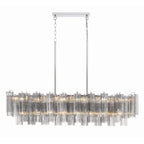 Elsenis Glass Chandelier-Moonnatur