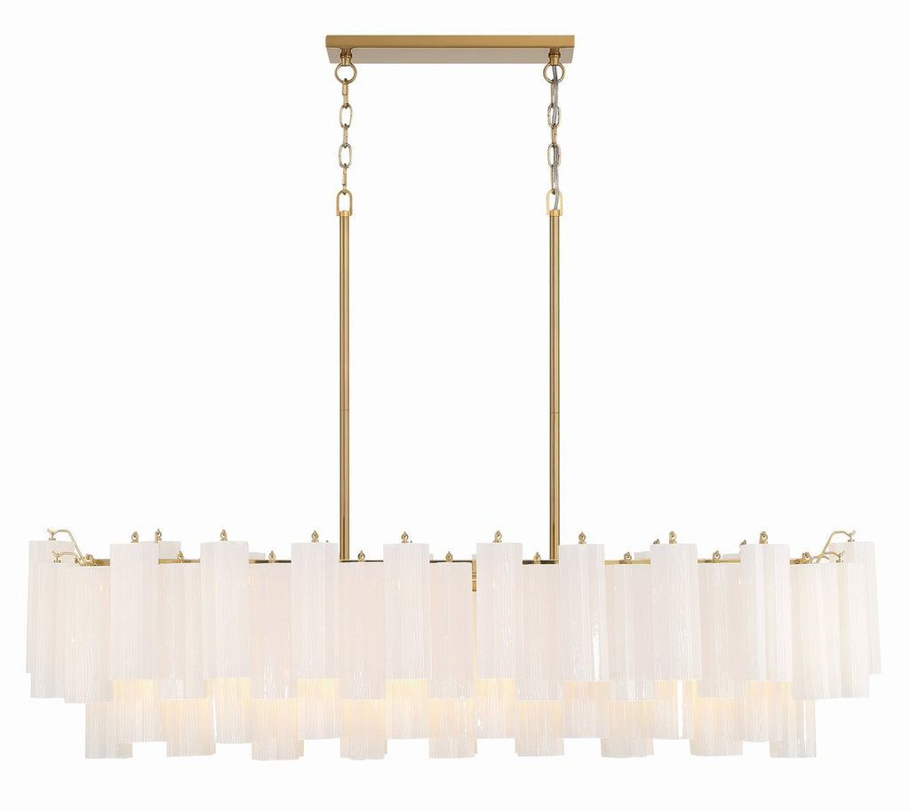 Elsenis Glass Chandelier-Moonnatur