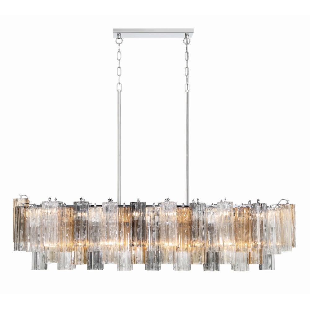 Elsenis Glass Chandelier-Moonnatur
