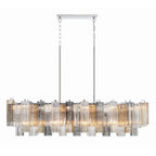 Elsenis Glass Chandelier-Moonnatur
