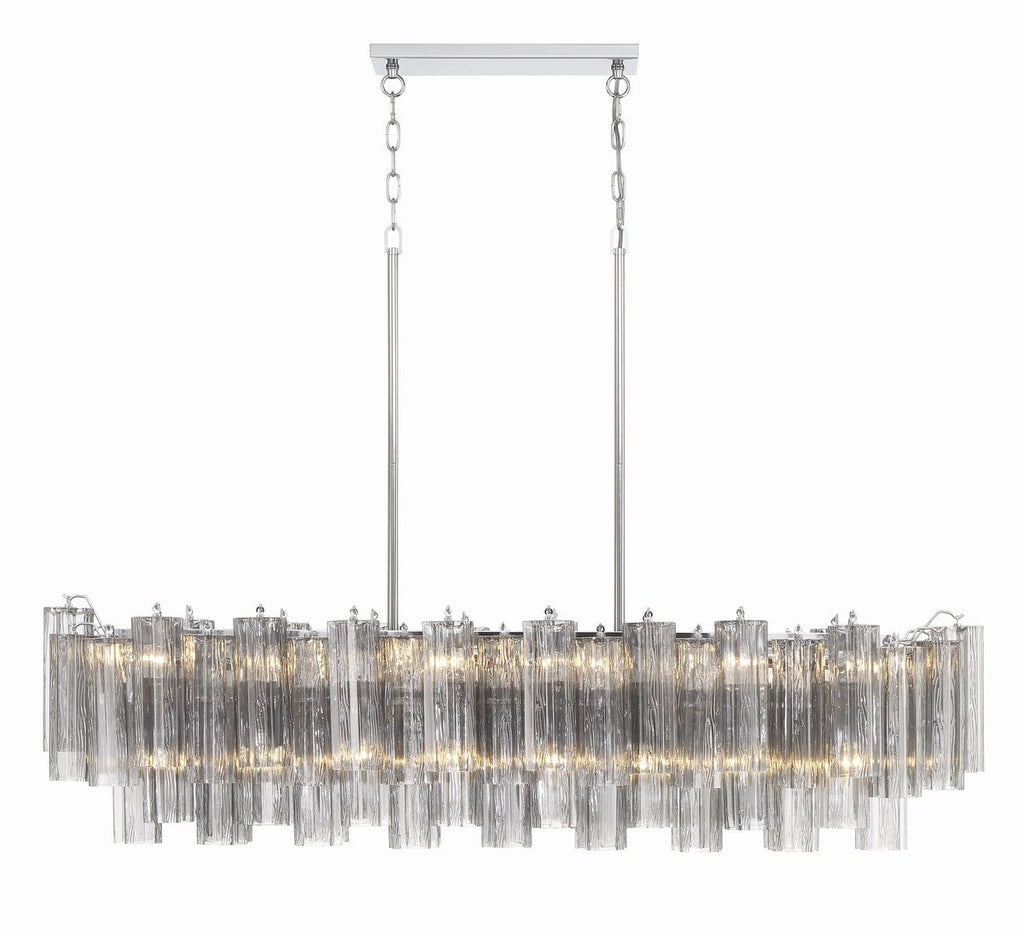 Elsenis Glass Chandelier-Moonnatur