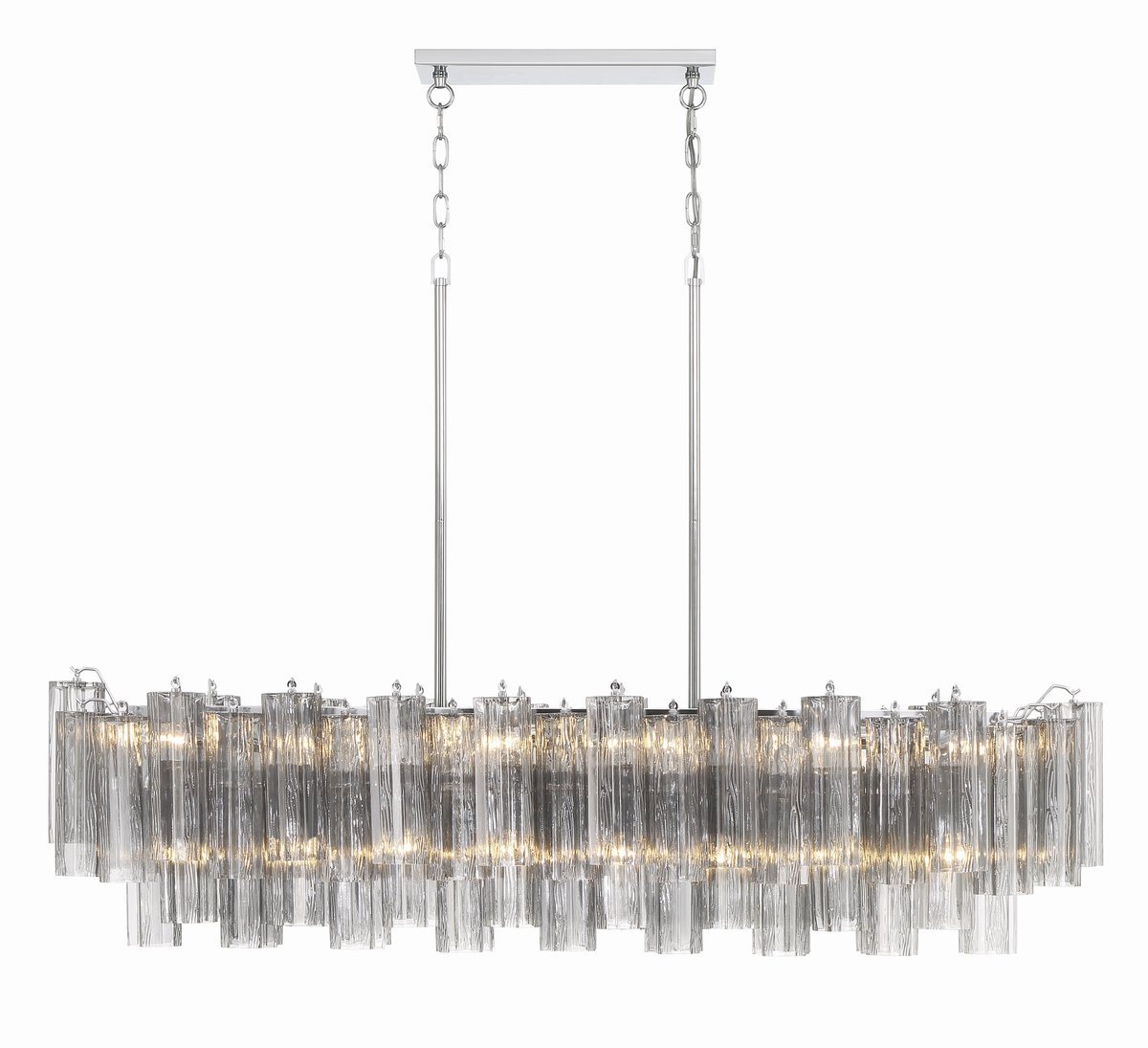 Elsenis Glass Chandelier-Moonnatur