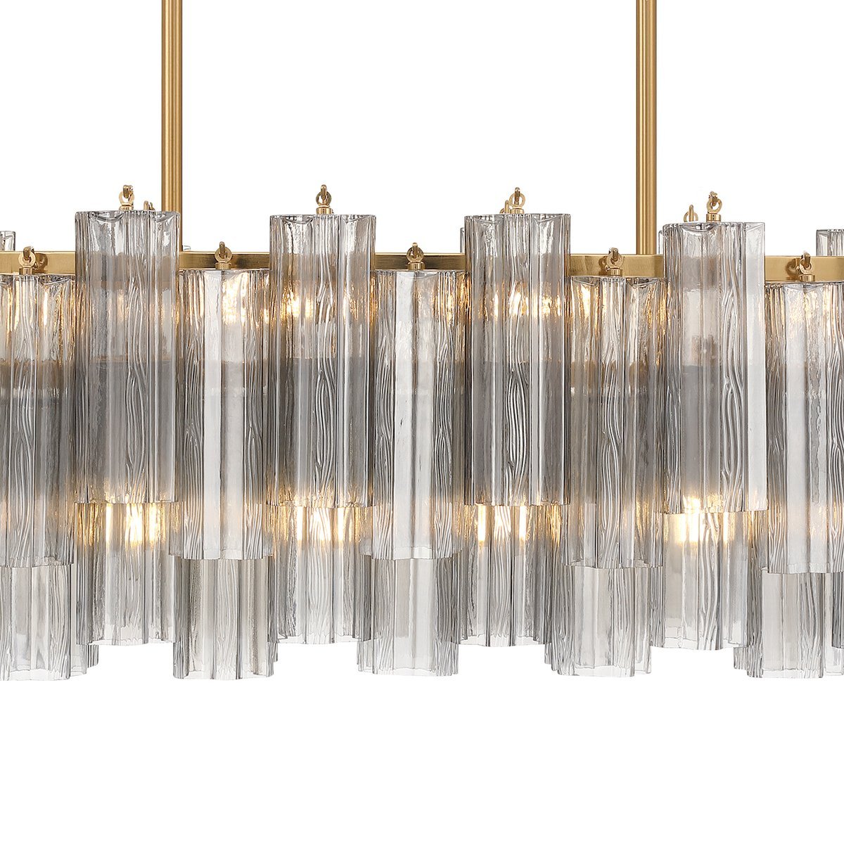 Elsenis Glass Chandelier-Moonnatur