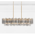 Elsenis Glass Chandelier-Moonnatur