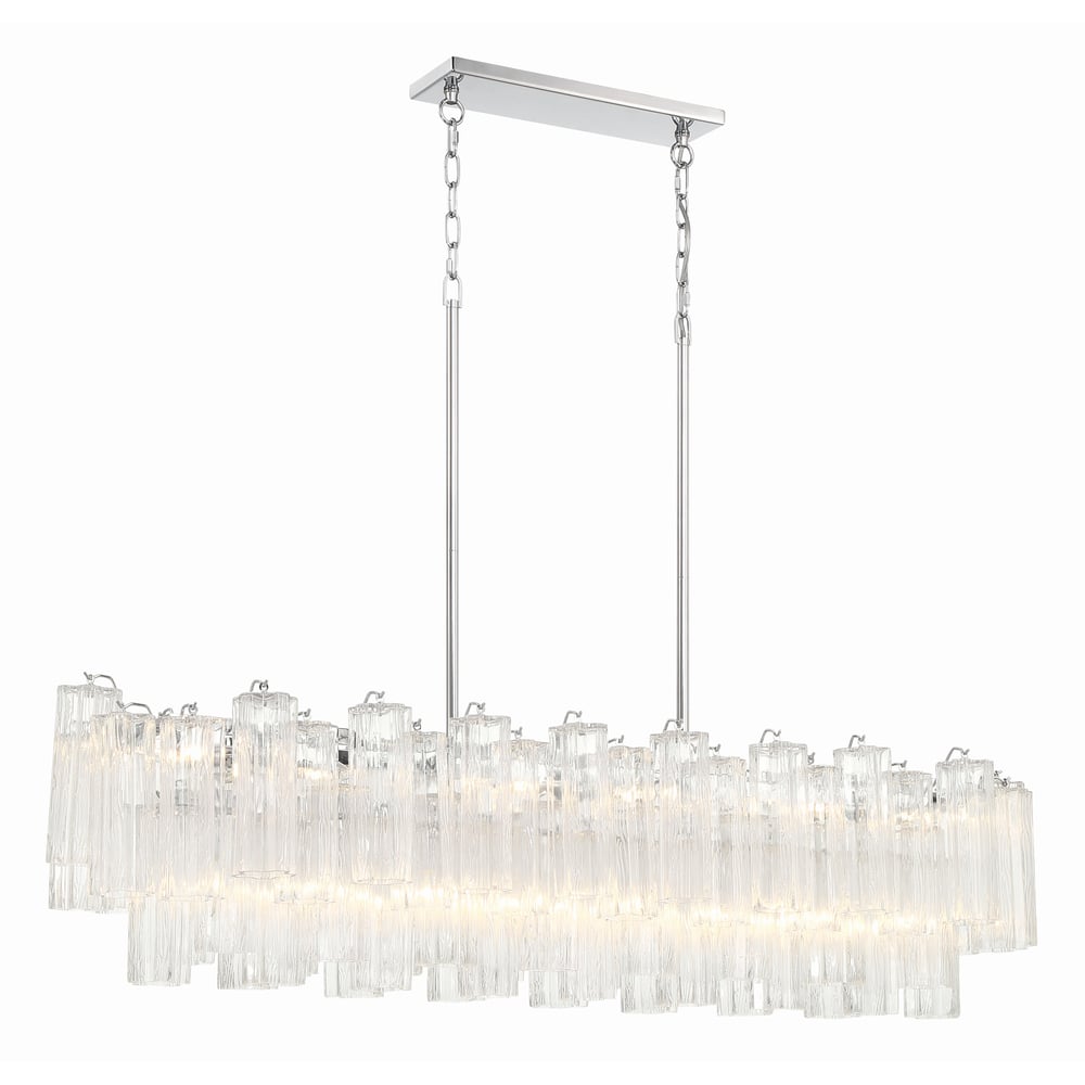Elsenis Glass Chandelier-Moonnatur