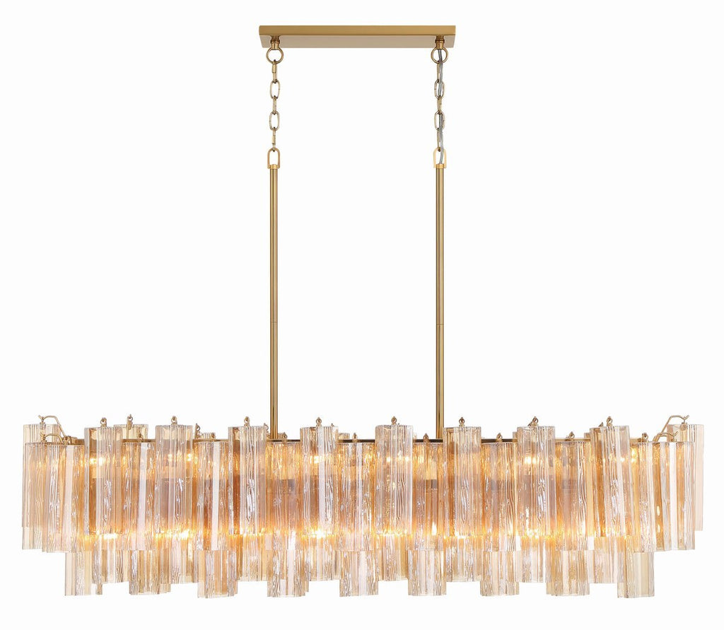 Elsenis Glass Chandelier-Moonnatur