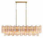 Elsenis Glass Chandelier-Moonnatur