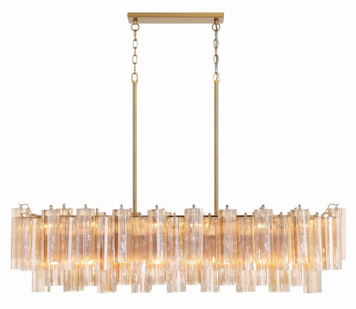 Elsenis Glass Chandelier-Moonnatur